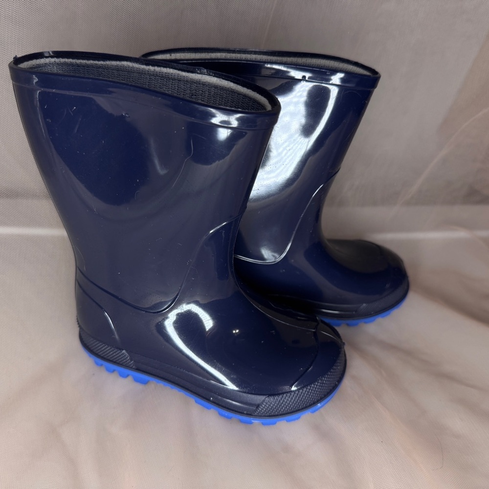 Wonder Nation Blue Rain and Snow Boots